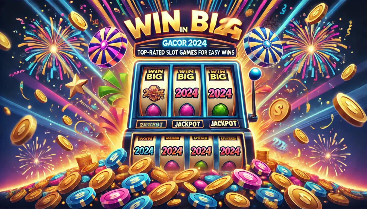 Win Big in 2024: Top-Rated Gacor Slot Games for Easy Wins