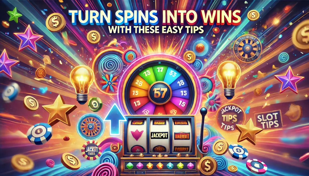 Turn Spins into Wins with These Easy Tips