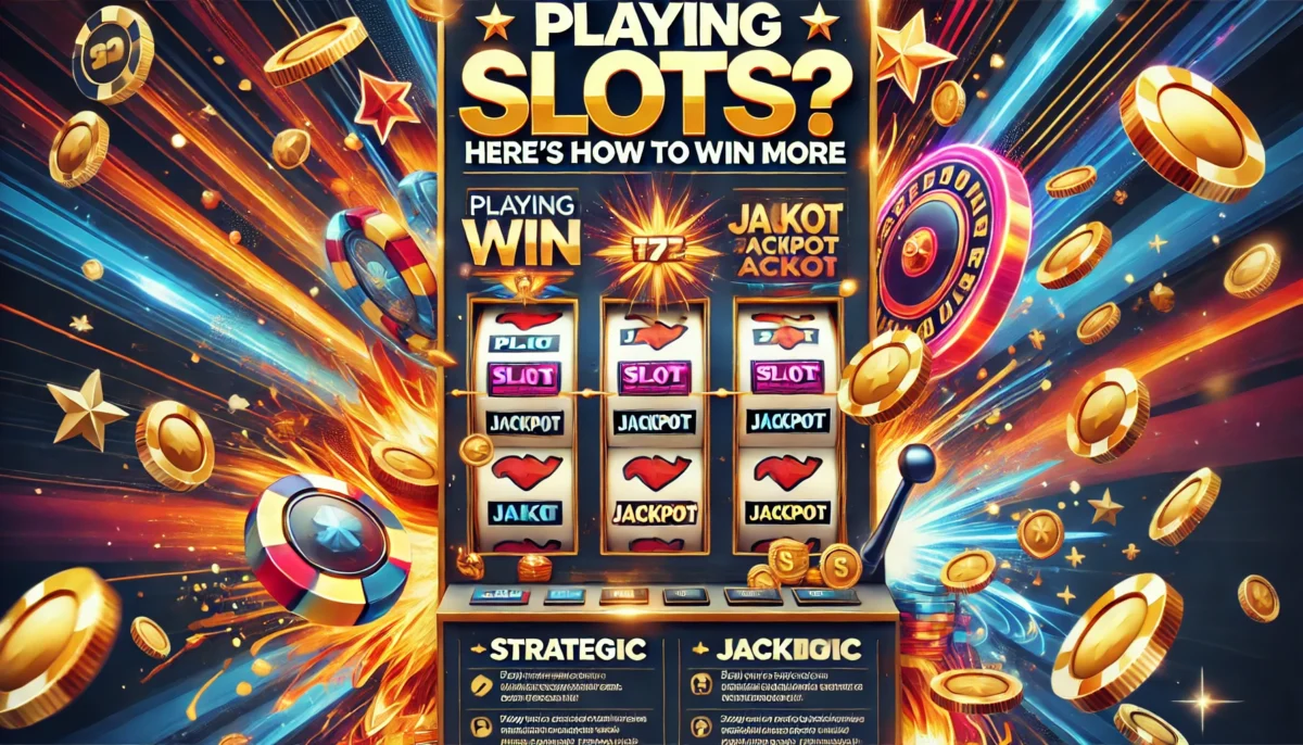 Playing Slots? Here’s How to Win More