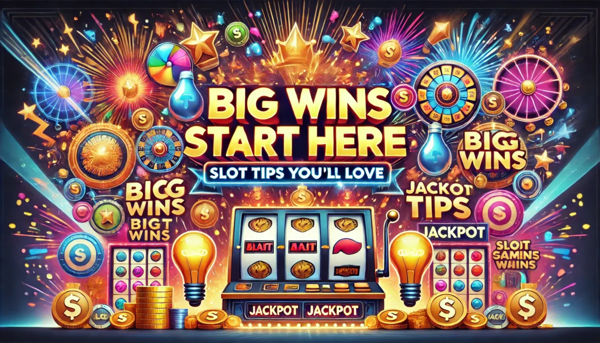 Big Wins Start Here: Slot Tips You’ll Love