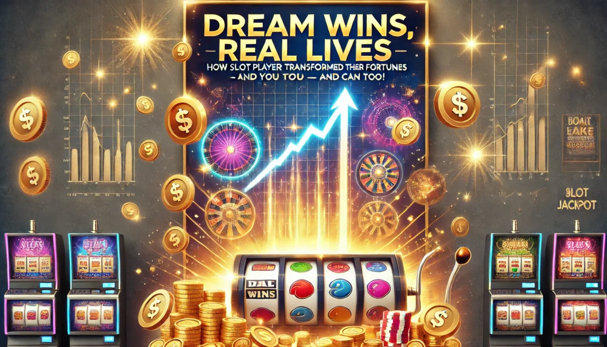 “Dream Wins, Real Lives: How Slot Players Transformed Their Fortunes – And How You Can Too!”