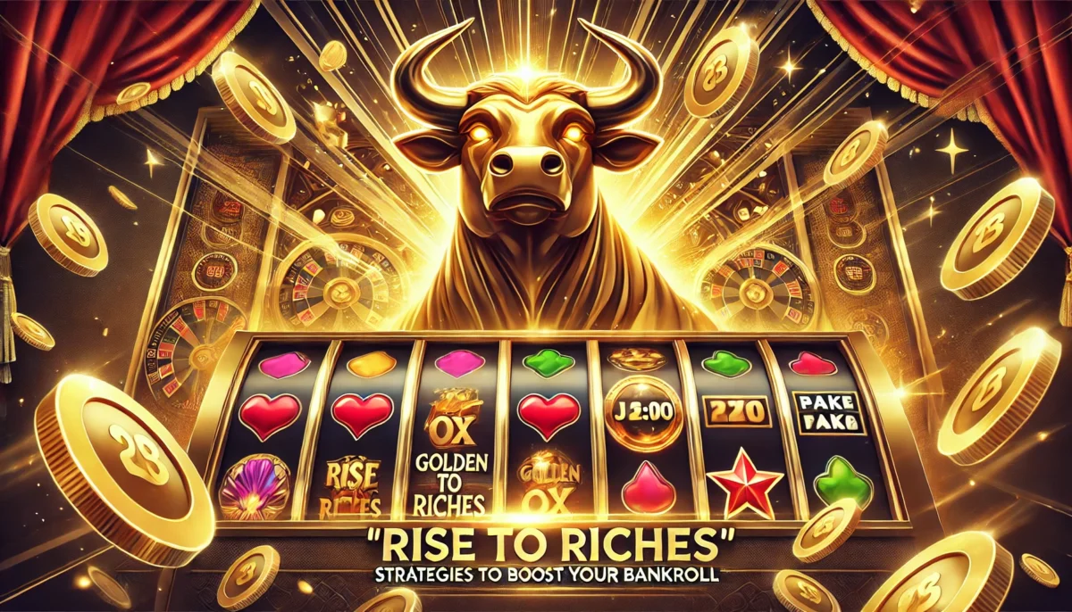 Rise to Riches with ‘Golden Ox’: Strategies to Boost Your Bankroll