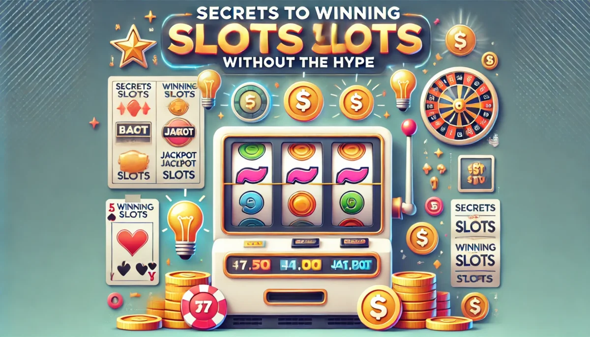 Secrets to Winning Slots Without the Hype