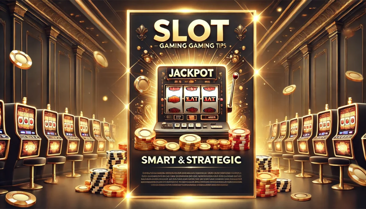 Slots Strategies That Makes Sense: Smart Gaming Tips