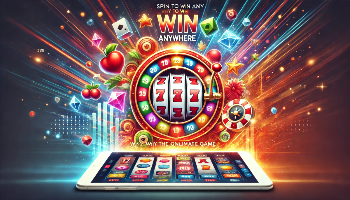 Spin to Win Anywhere – Why Online Slots Are the Ultimate Game