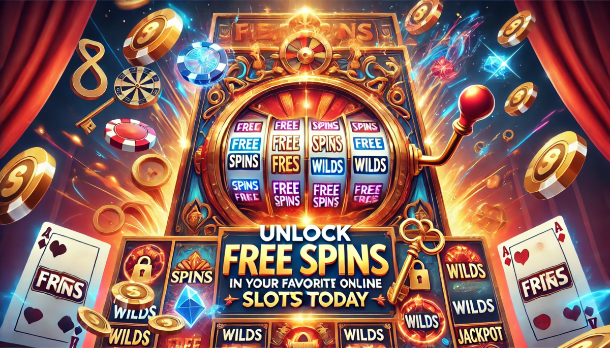 Unlock Free Spins in Your Favorite Online Slots Today