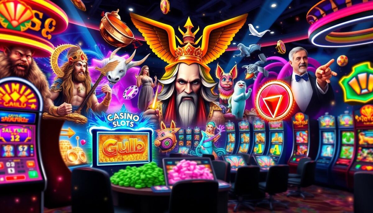 Explore Thrilling Online Slot Themes from Mythology to Movies