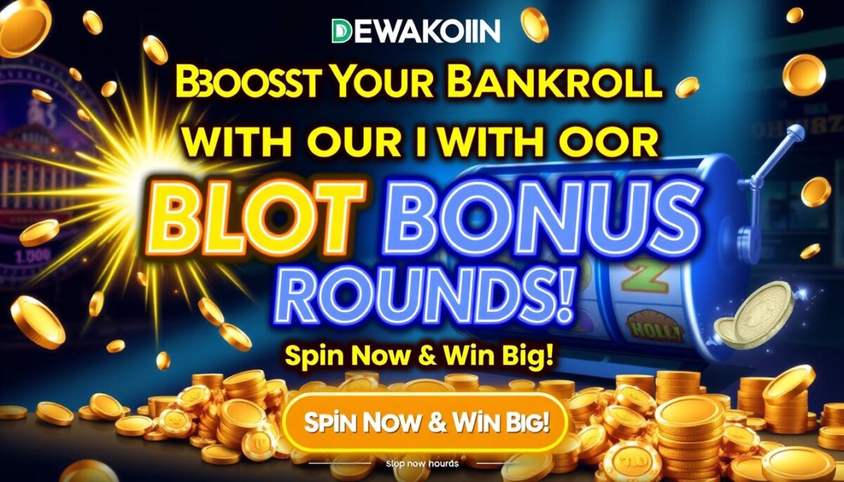 Boost Your Bankroll with Our Slot Bonus Rounds