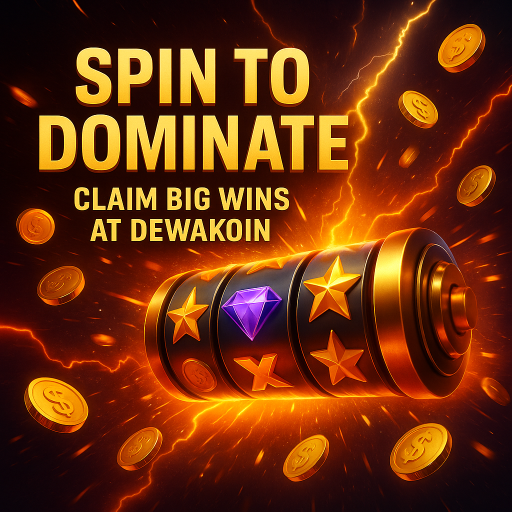 Spin to Dominate: Claim Big Wins at Dewakoin Slots