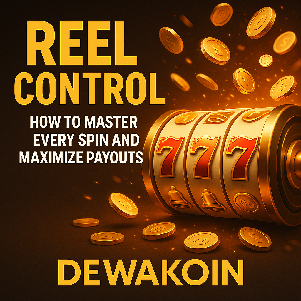 Reel Control: How to Master Every Spin and Maximize Payouts at Dewakoin
