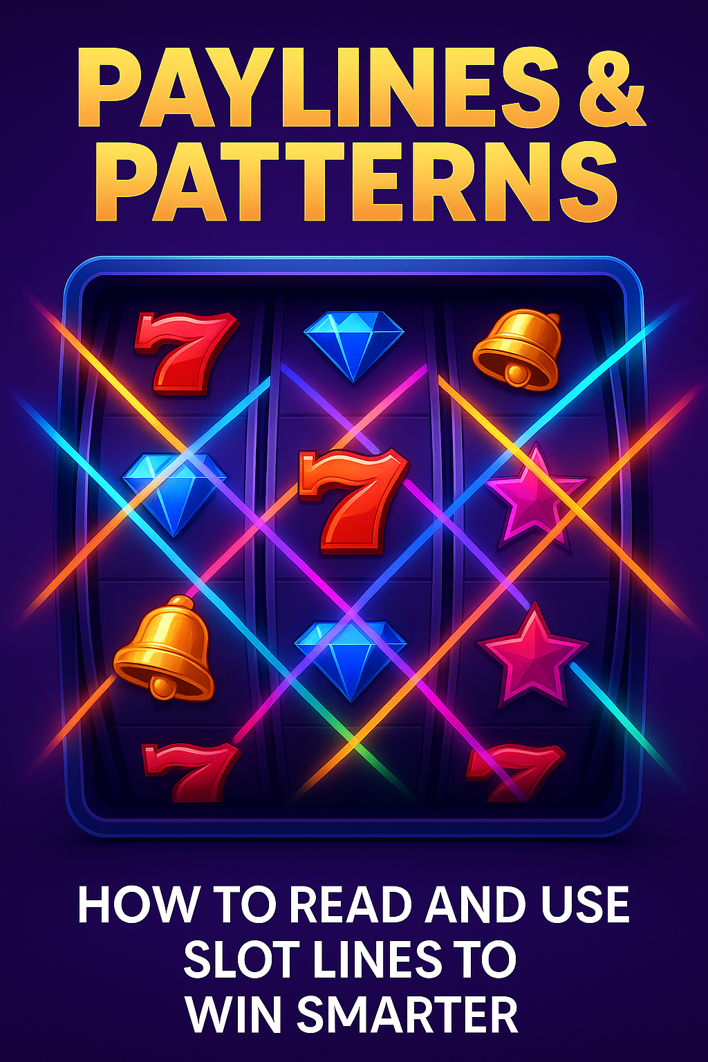 Paylines & Patterns: How to Read and Use Slot Lines to Win Smarter