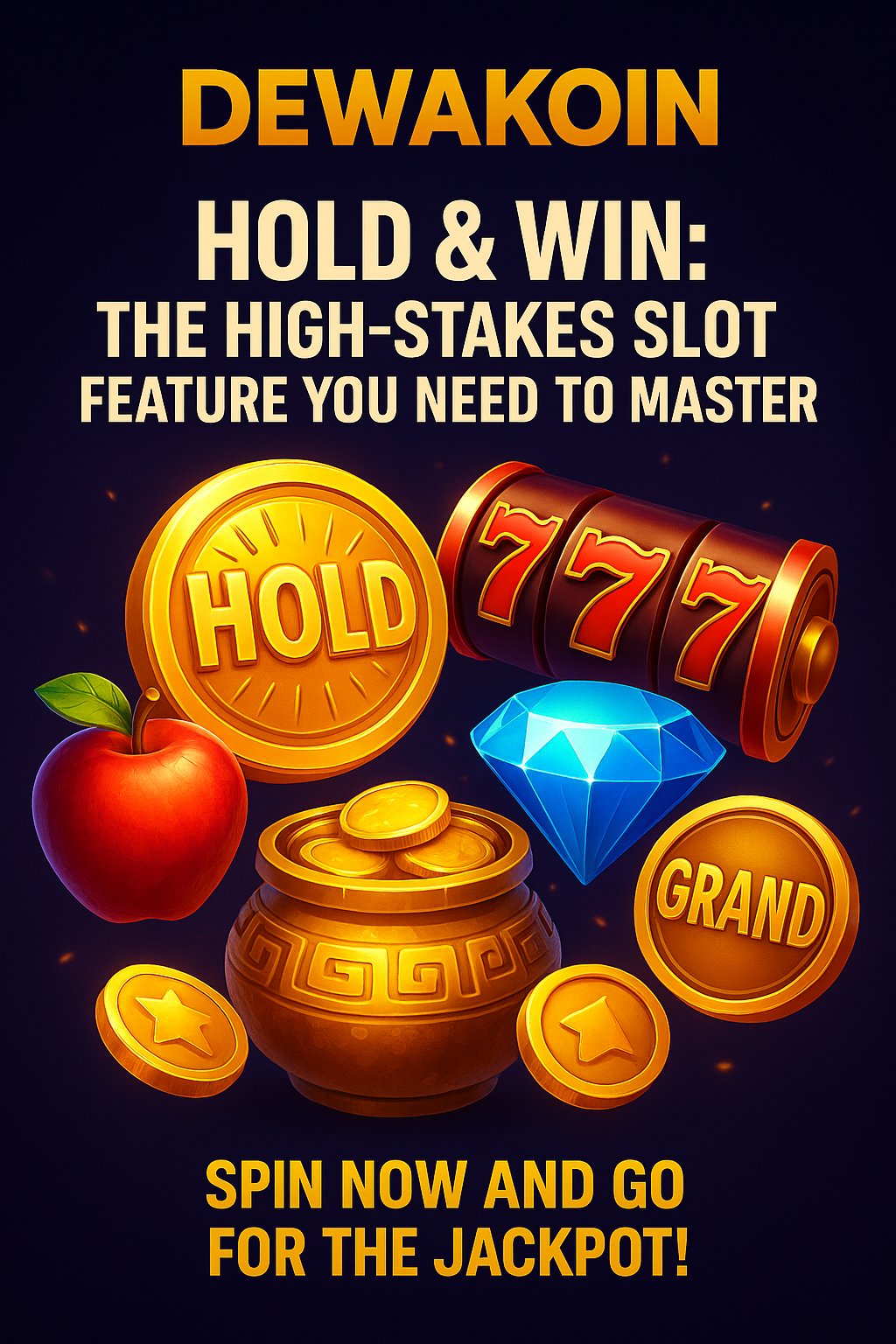 Hold & Win: The High-Stakes Slot Feature You Need to Master at Dewakoin