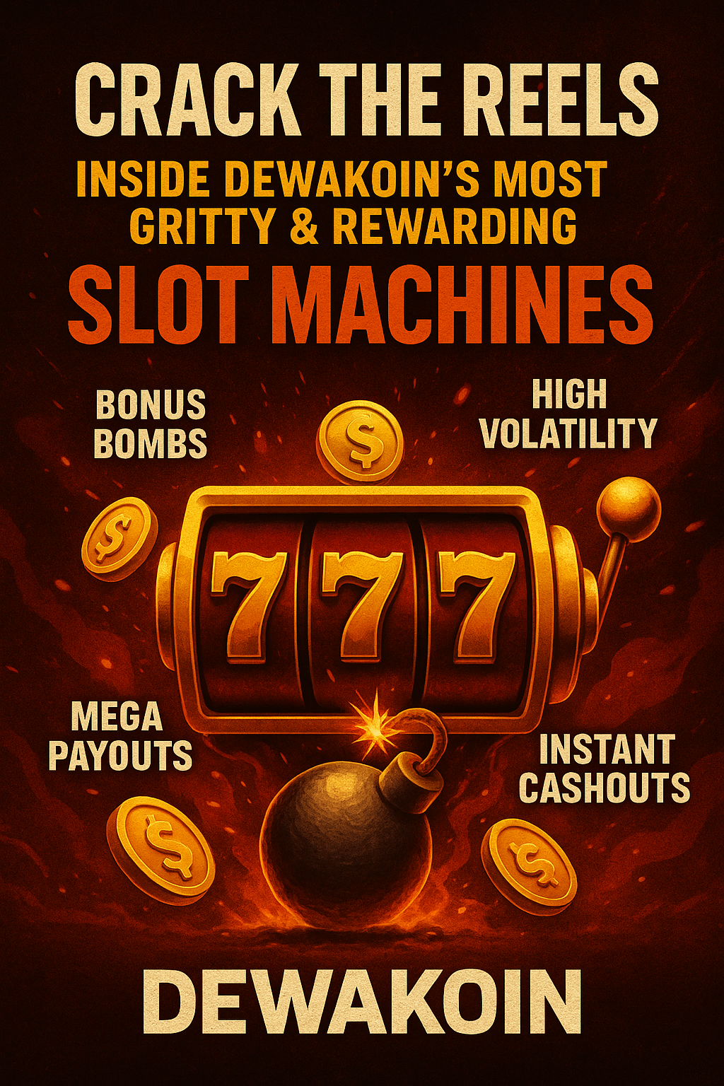 Crack the Reels: Inside Dewakoin’s Most Gritty & Rewarding Slot Machines