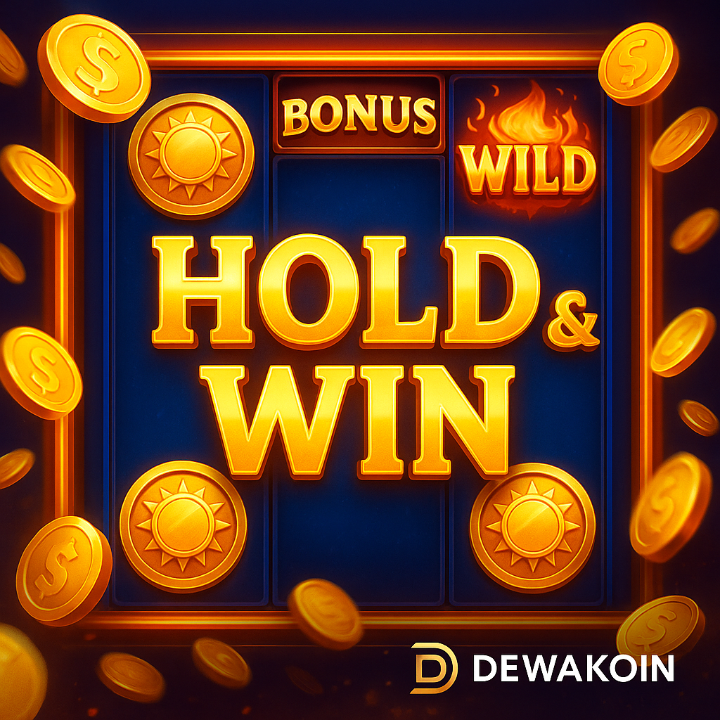 Hold & Win: Lock In Your Chance for Big Slot Rewards at Dewakoin