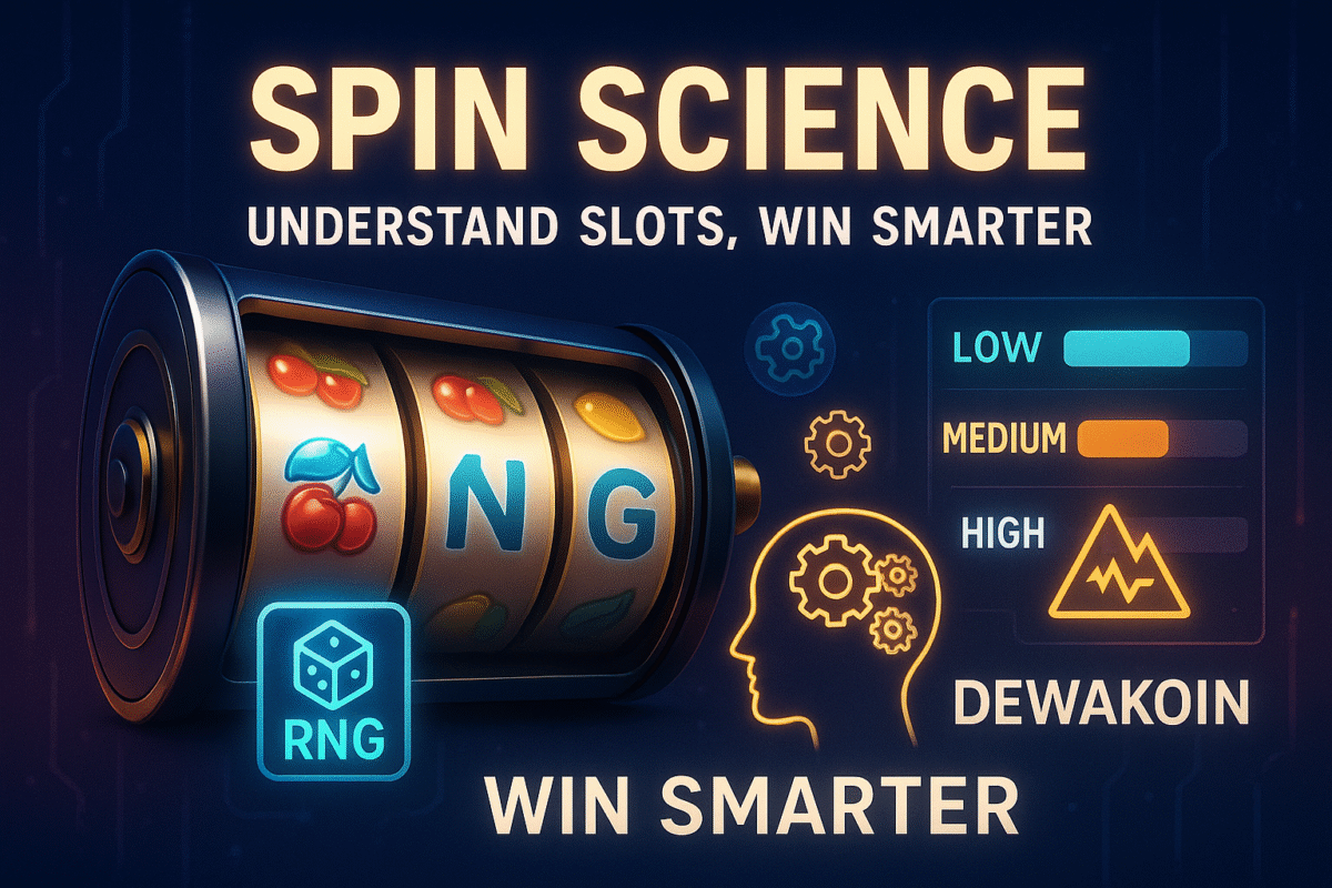 Spin Science: How RNG and Volatility Shape Your Slot Wins at Dewakoin