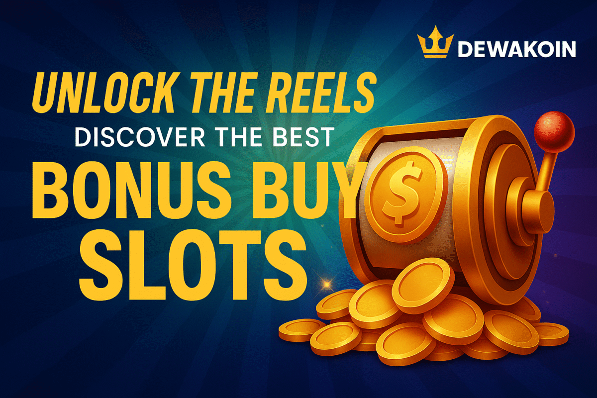 Unlock the Reels: Discover the Best Bonus Buy Slots at Dewakoin
