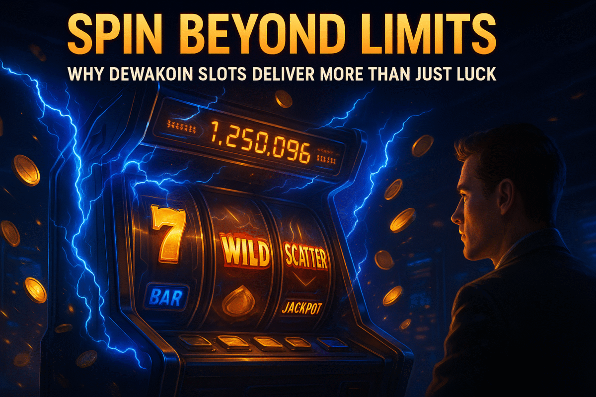 Spin Beyond Limits: Why Dewakoin Slots Deliver More Than Just Luck