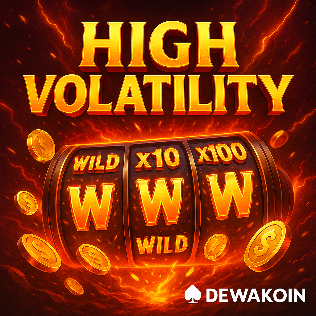 High-Risk, High-Reward: How to Master Volatile Slots on Dewakoin
