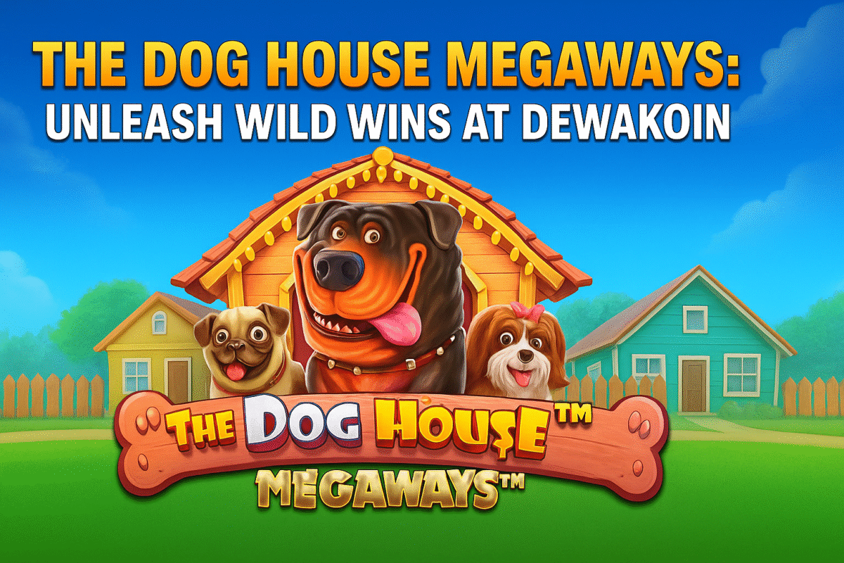 The Dog House Megaways: Unleash Wild Wins at Dewakoin
