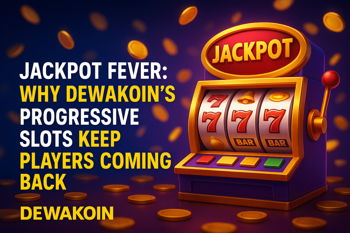 Jackpot Fever: Why Dewakoin’s Progressive Slots Keep Players Coming Back