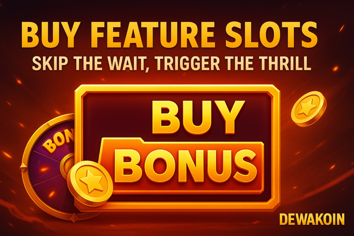 Buy Feature Slots: Skip the Wait, Trigger the Thrill at Dewakoin