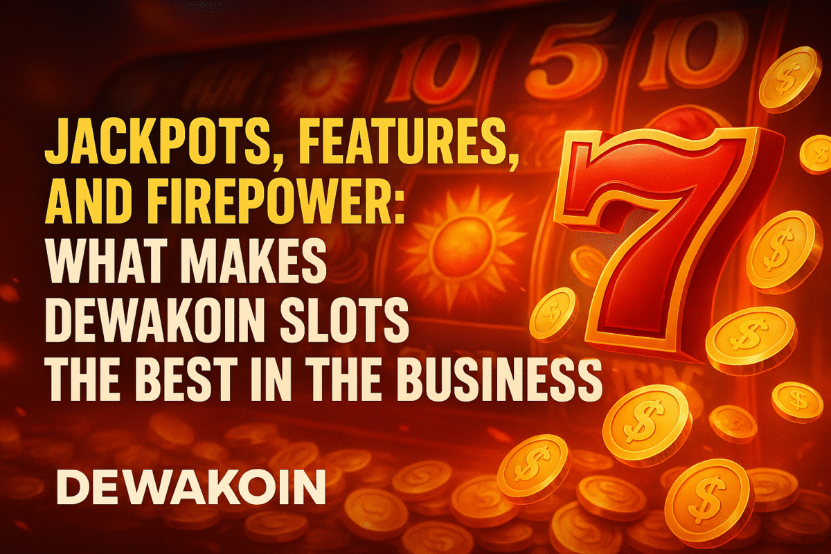 Jackpots, Features, and Firepower: What Makes Dewakoin Slots the Best in the Business