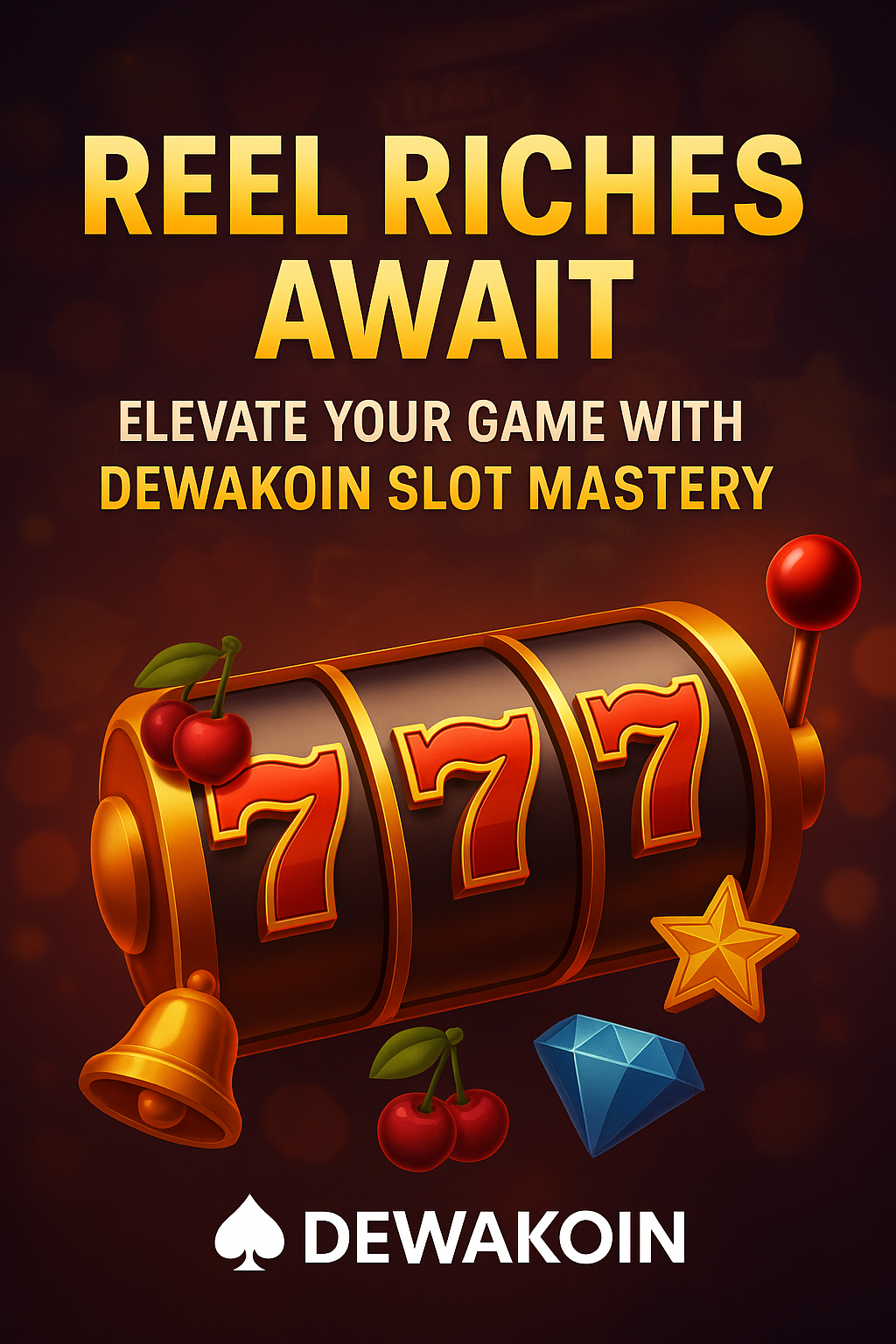 Reel Riches Await: Elevate Your Game with Dewakoin Slot Mastery
