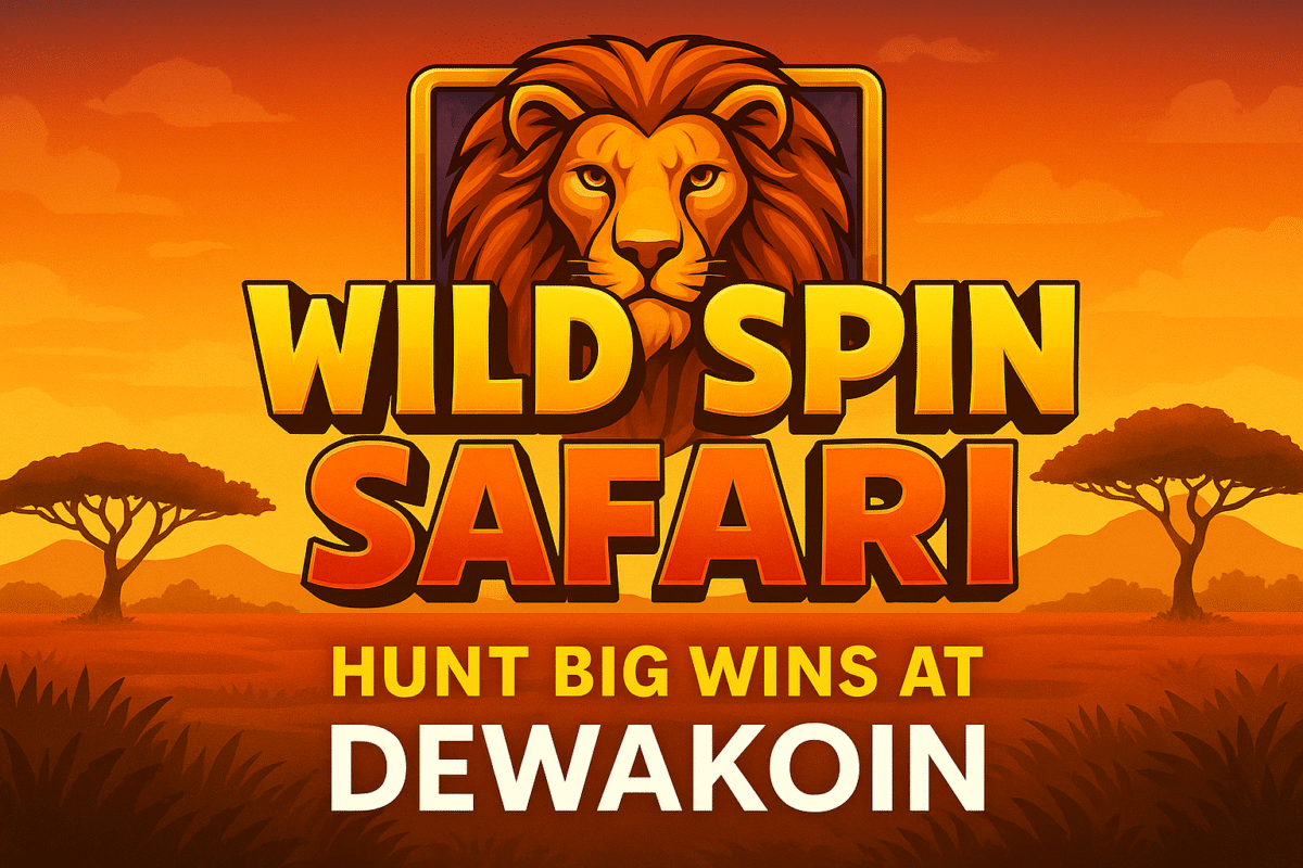 Wild Spin Safari: Hunt Big Wins at Dewakoin