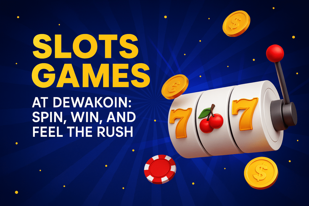 Slots Games at Dewakoin: Spin, Win, and Feel the Rush