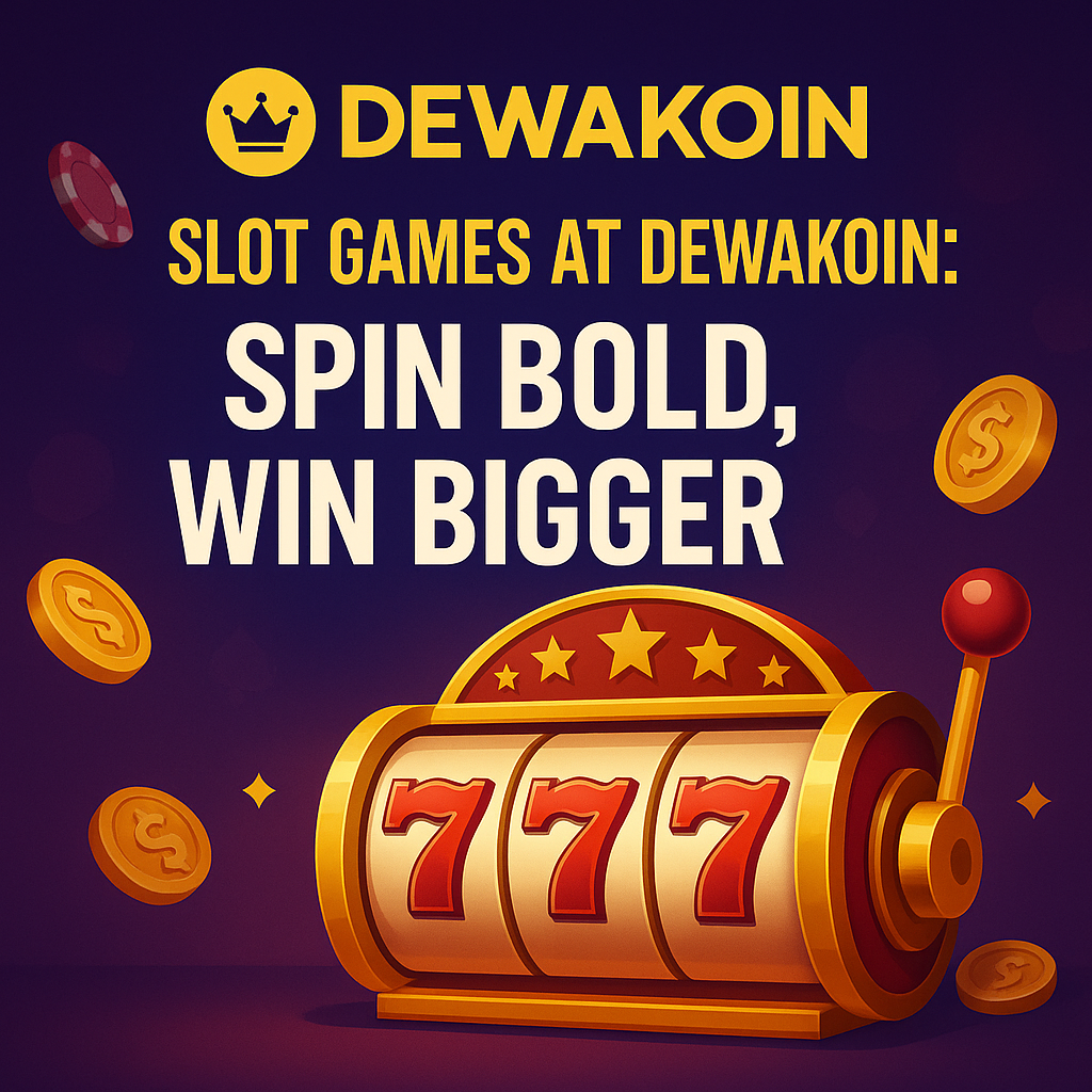 Slot Games at Dewakoin: Spin Bold, Win Bigger