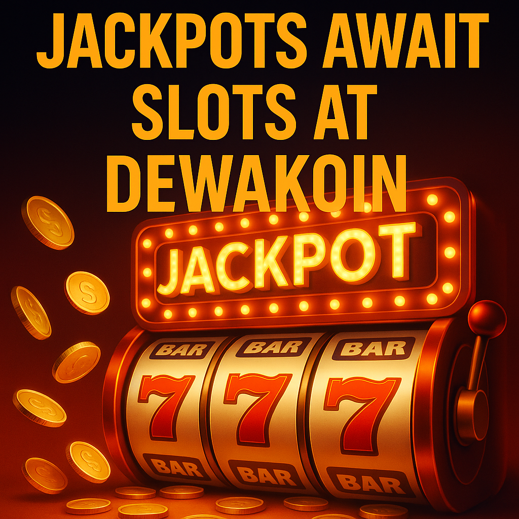 Jackpots Await: Slots at Dewakoin