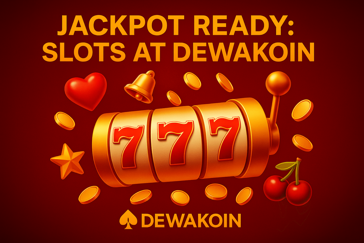 Jackpot Ready: Slots at Dewakoin