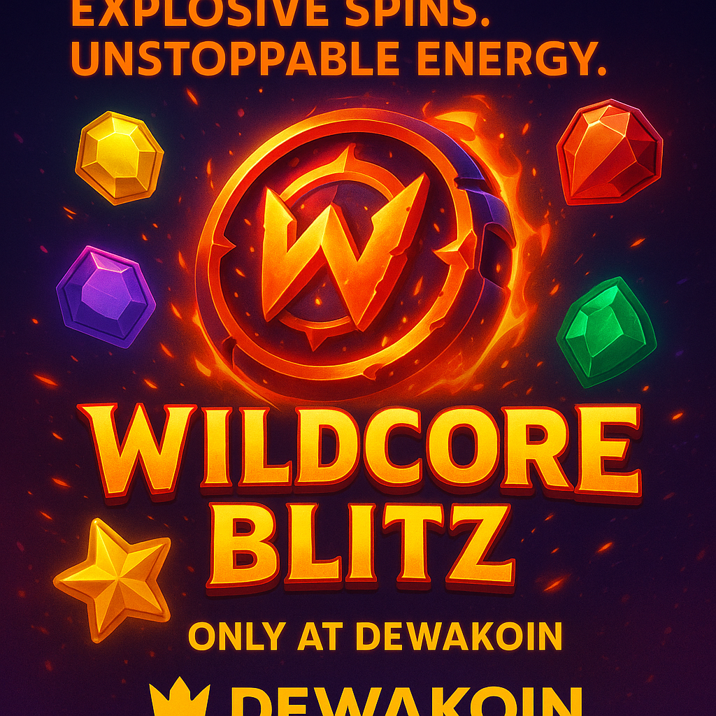 Wildcore Blitz: Explosive Spins. Unstoppable Energy. Only at Dewakoin
