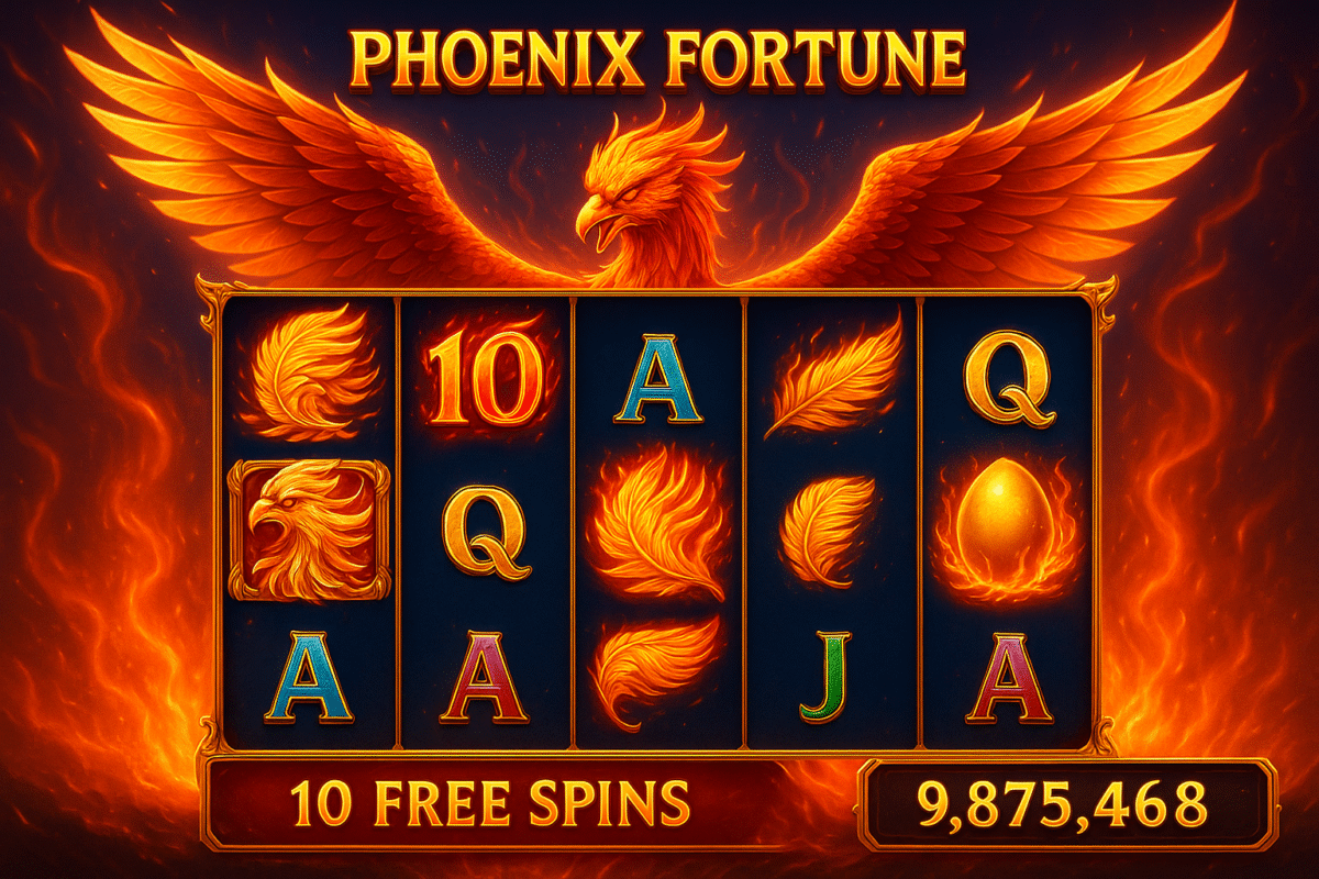 Phoenix Fortune: Rise From the Reels—Ignite Legendary Wins at Dewakoin