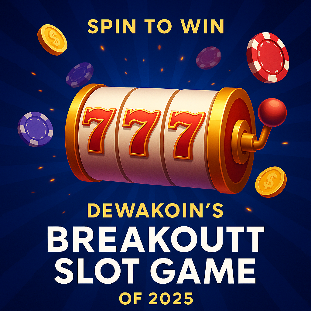 Spin to Win: Dewakoin’s Breakout Slot Game of 2025