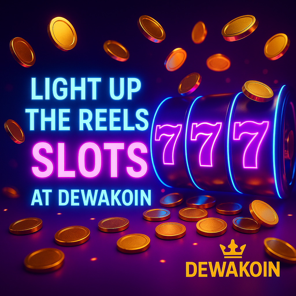 Light Up the Reels: Slots at Dewakoin