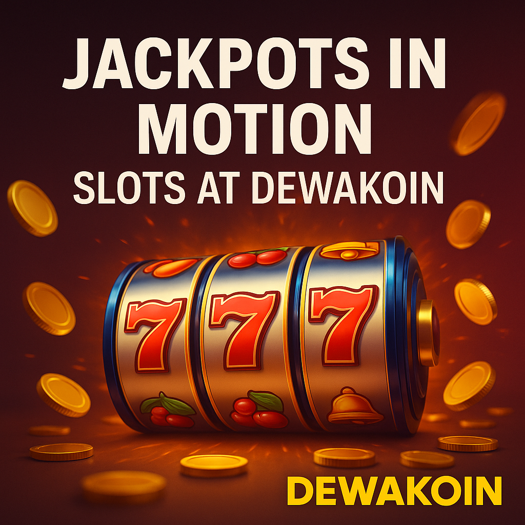 Jackpots in Motion: Slots at Dewakoin