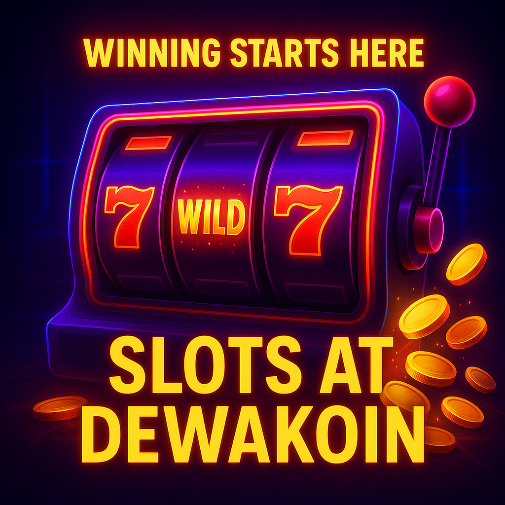 Winning Starts Here: Slots at Dewakoin