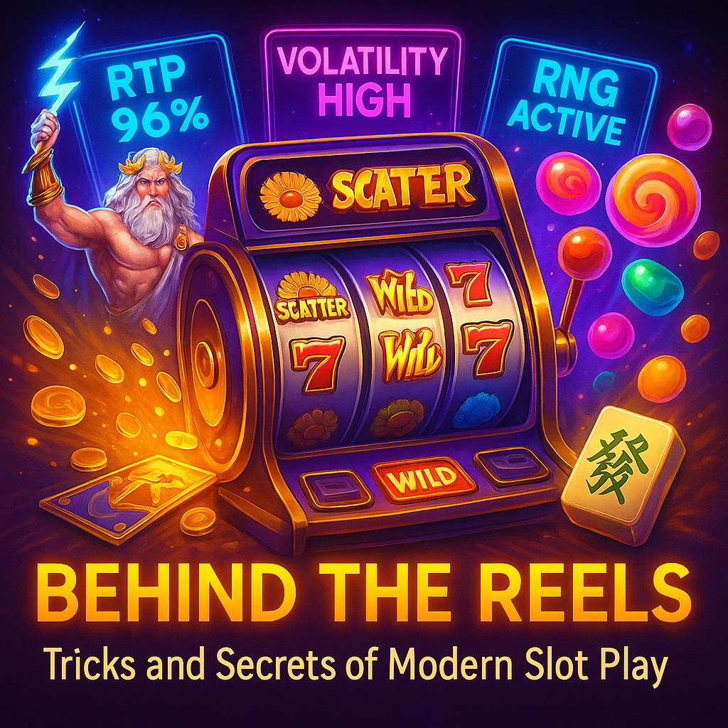 Behind the Reels: Tricks and Secrets of Modern Slot Play