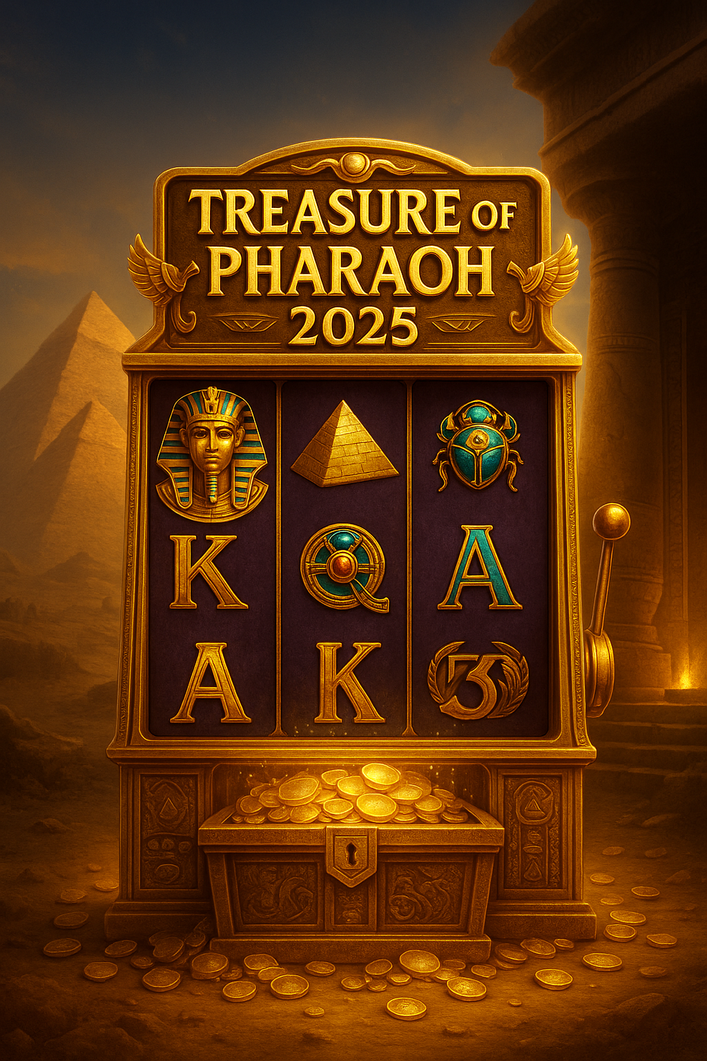 Treasure of the Pharaoh 2025: Unearth Ancient Riches in Every Spin