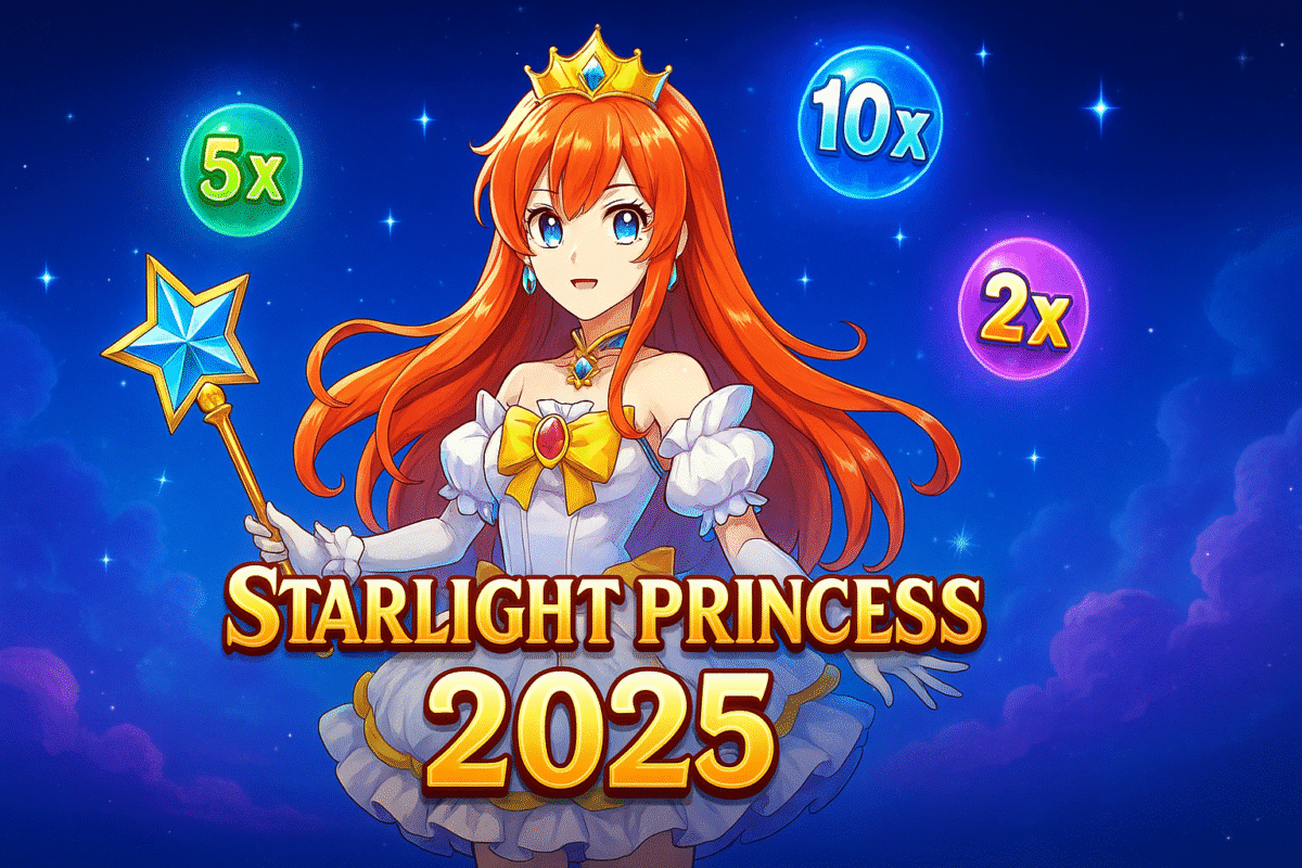 Starlight Princess 2025: Magical Spins and Heavenly Wins Await