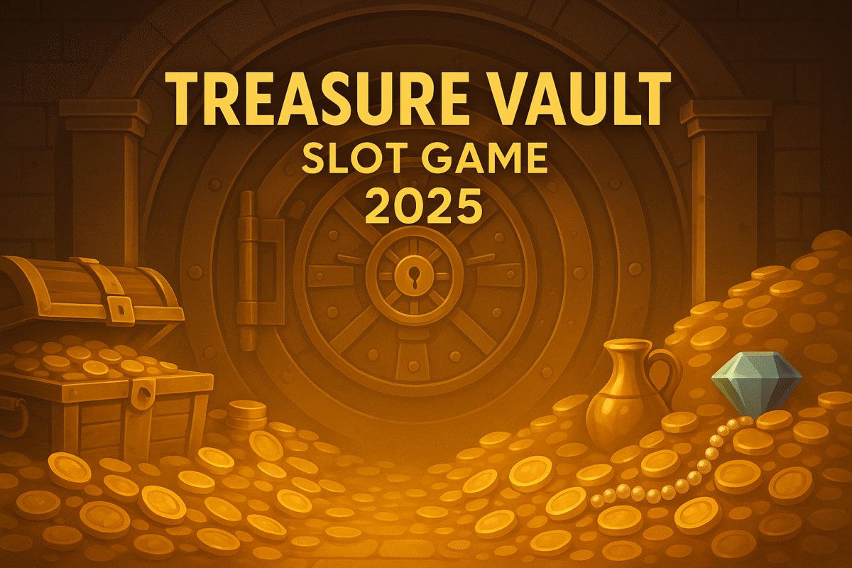 Treasure Vault: Unlock Hidden Riches in the Ultimate Slot Game of 2025