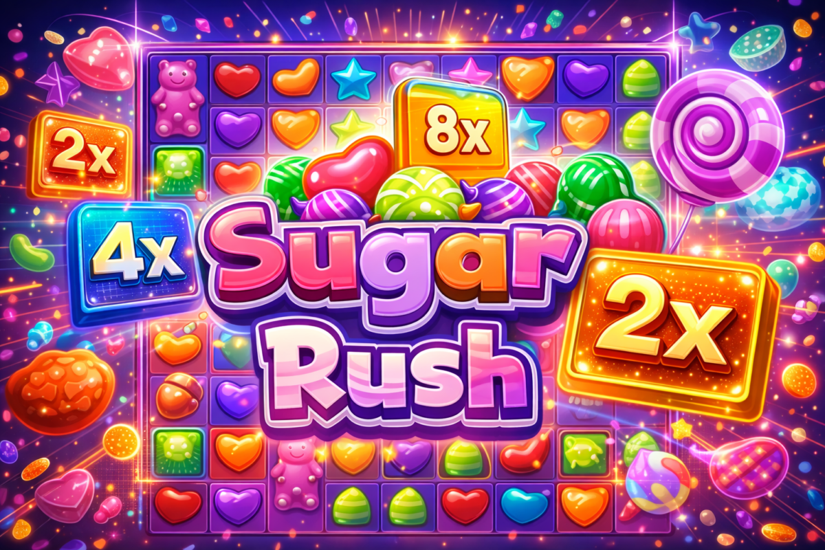 Sugar Rush Slot Review – Explosive Cluster Slot with Extreme Multiplier Potential
